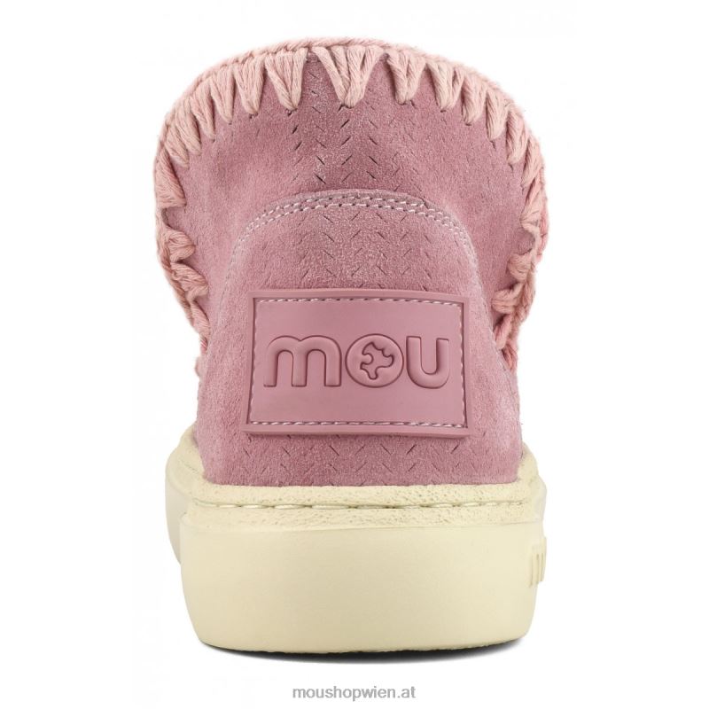 Frauen Auffällige Sneaker-Nähte Mou P660X92 Pfingstrose