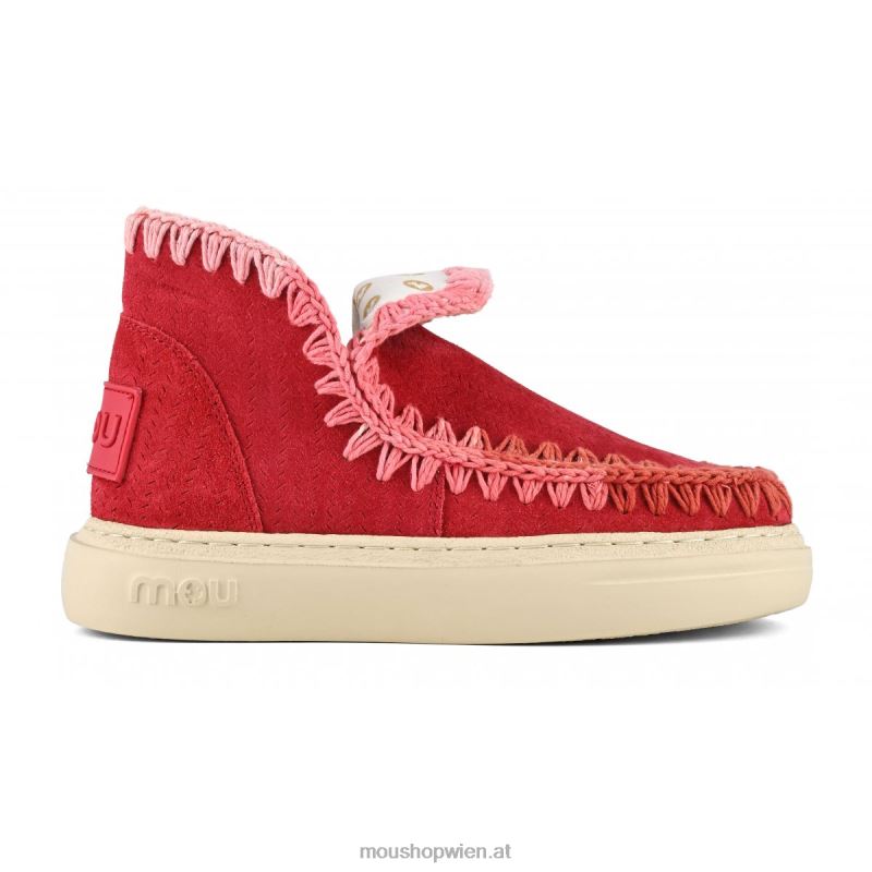 Frauen Auffällige Sneaker-Nähte Mou P660X95 corda