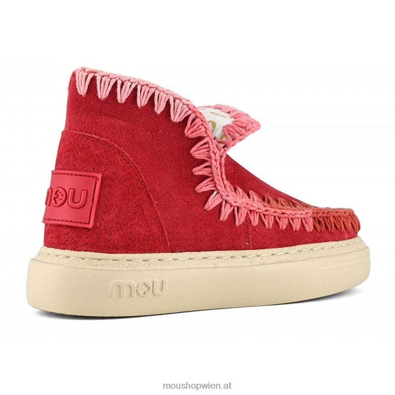 Frauen Auffällige Sneaker-Nähte Mou P660X95 corda