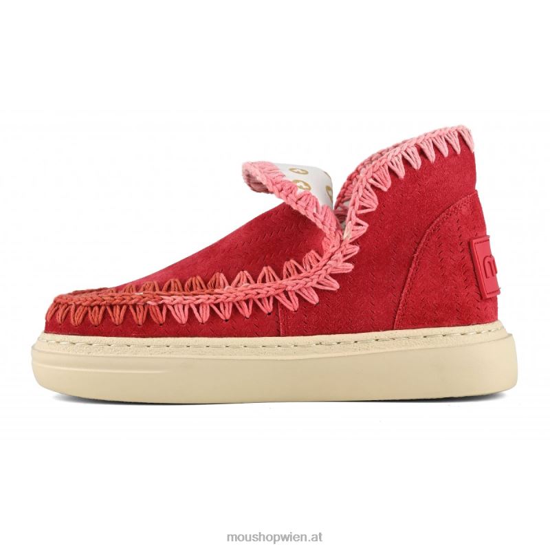 Frauen Auffällige Sneaker-Nähte Mou P660X95 corda