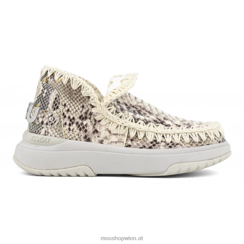 Frauen Jogger einfarbig Mou P660X99 Felsenschlange