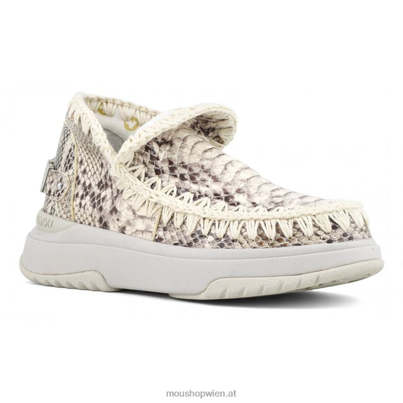 Frauen Jogger einfarbig Mou P660X99 Felsenschlange