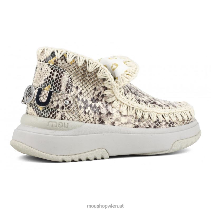 Frauen Jogger einfarbig Mou P660X99 Felsenschlange