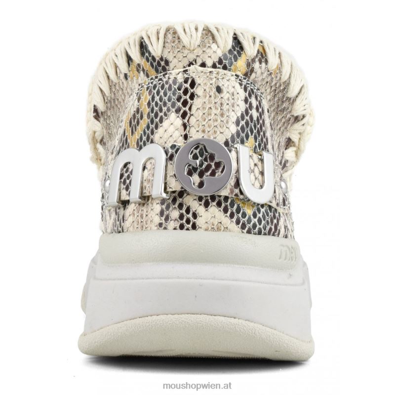 Frauen Jogger einfarbig Mou P660X99 Felsenschlange