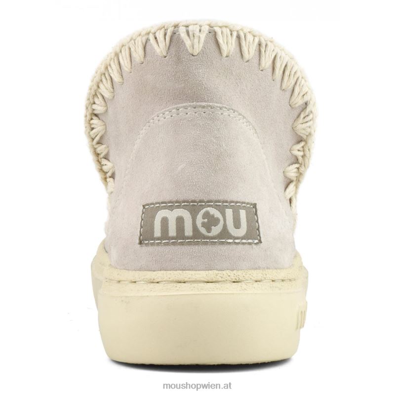 Frauen auffälliges Häkelobermaterial Mou P660X77 Kreide