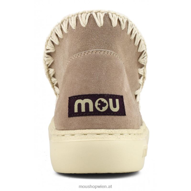 Frauen auffälliges Häkelobermaterial Mou P660X78 rosa Sand (Flussmittel)