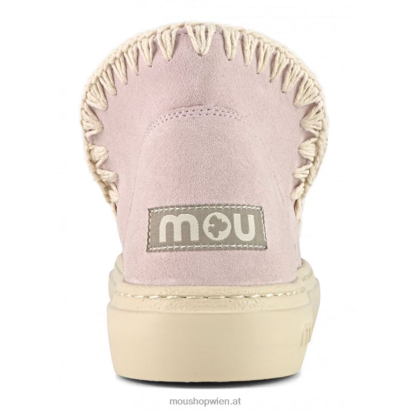 Frauen auffälliges Häkelobermaterial Mou P660X79 Pulver