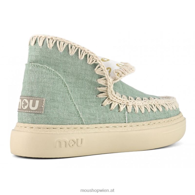 Frauen kräftiger Glitzer-Hanf Mou P660X87 grüne Mischung