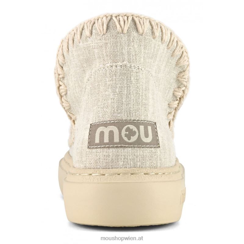 Frauen kräftiger Glitzer-Hanf Mou P660X88 Crudo