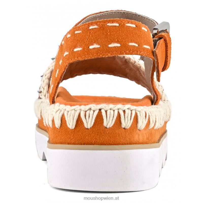 Frauen High-EVA-Bio-Sandale Mou P660X170 Mehrfarben