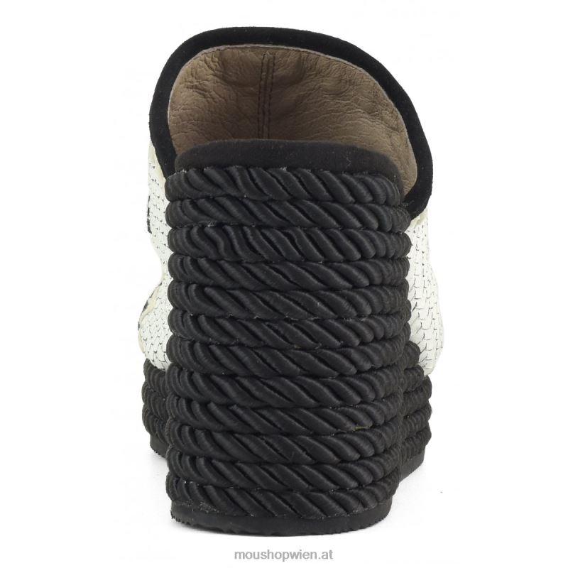 Frauen Seilkeil Mou P660X206 Weiss