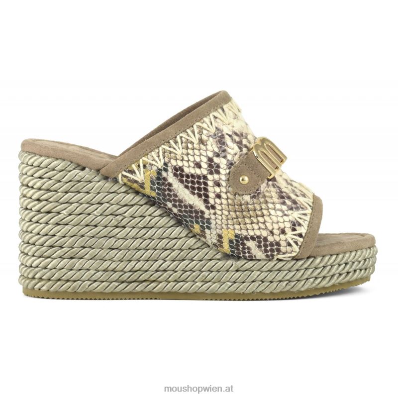 Frauen Seilkeil Mou P660X207 Felsenschlange