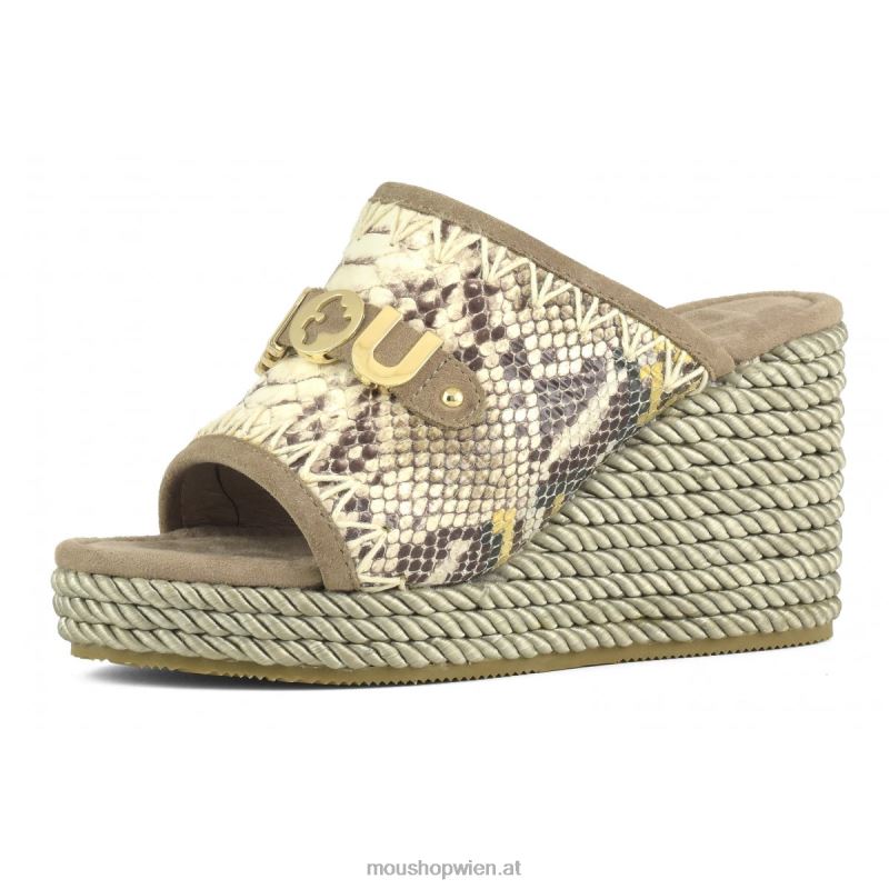 Frauen Seilkeil Mou P660X207 Felsenschlange