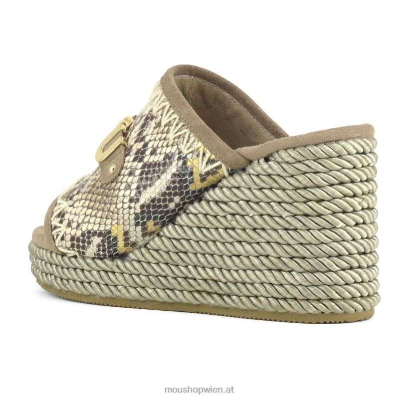 Frauen Seilkeil Mou P660X207 Felsenschlange