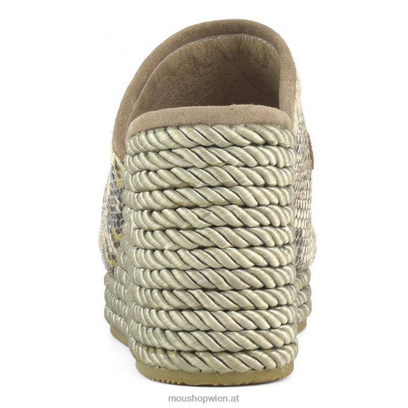 Frauen Seilkeil Mou P660X207 Felsenschlange