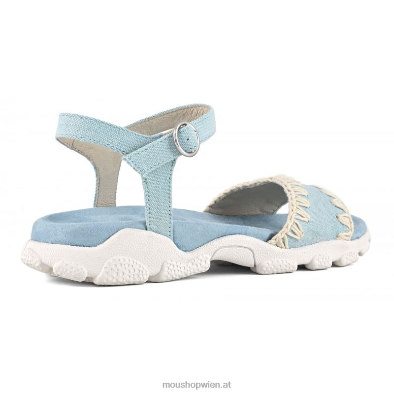 Frauen Sportsandale mit Knöchelriemen Mou P660X202 agumar