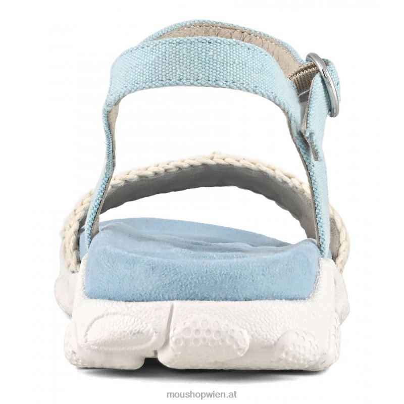 Frauen Sportsandale mit Knöchelriemen Mou P660X202 agumar