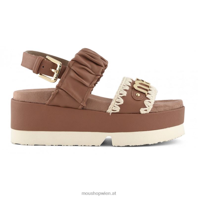 Frauen japanisches Obermaterial mit zwei Bändern Mou P660X188 Saal