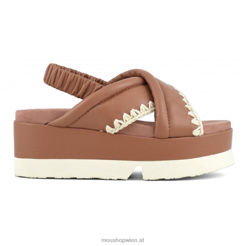 Frauen japanisches, überkreuztes Obermaterial Mou P660X193 Saal