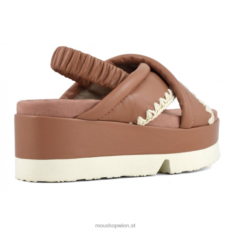 Frauen japanisches, überkreuztes Obermaterial Mou P660X193 Saal