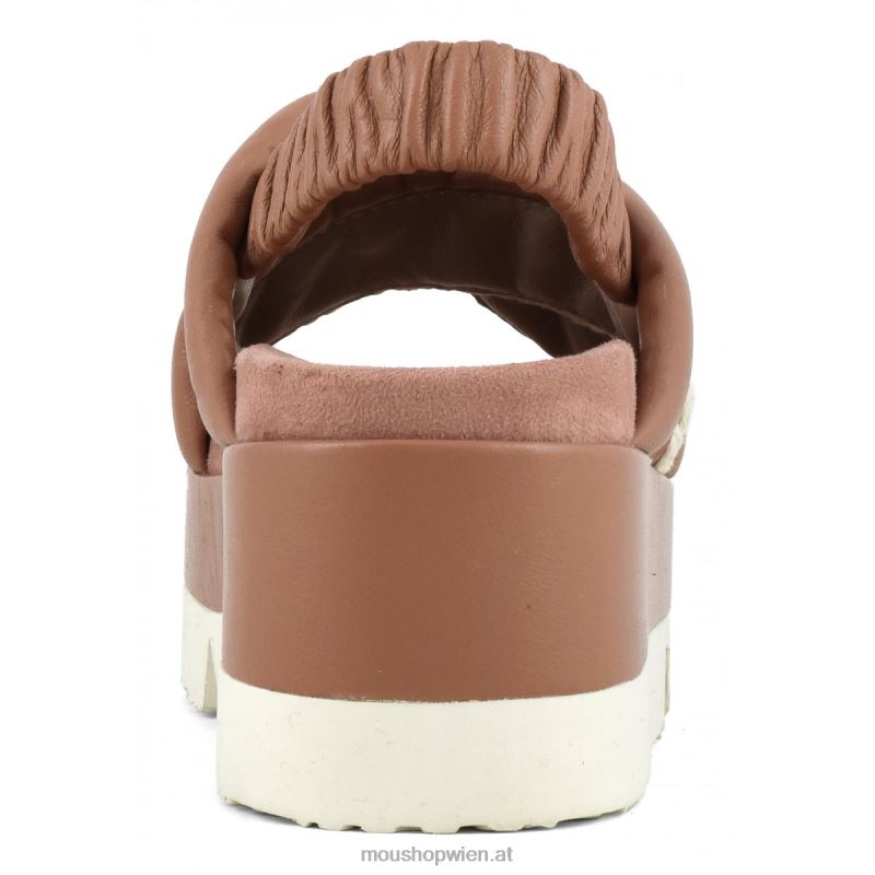 Frauen japanisches, überkreuztes Obermaterial Mou P660X193 Saal