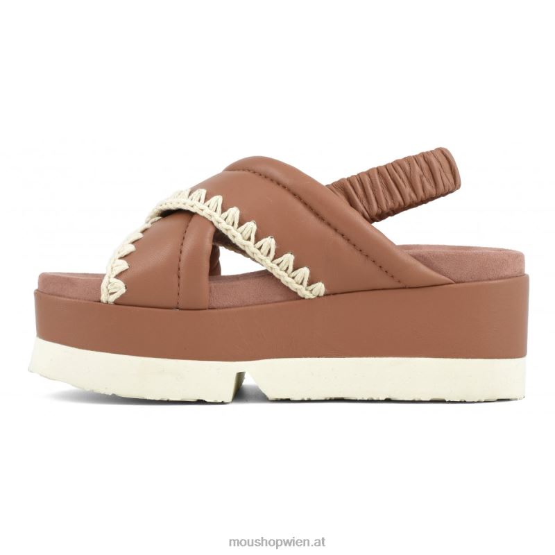 Frauen japanisches, überkreuztes Obermaterial Mou P660X193 Saal