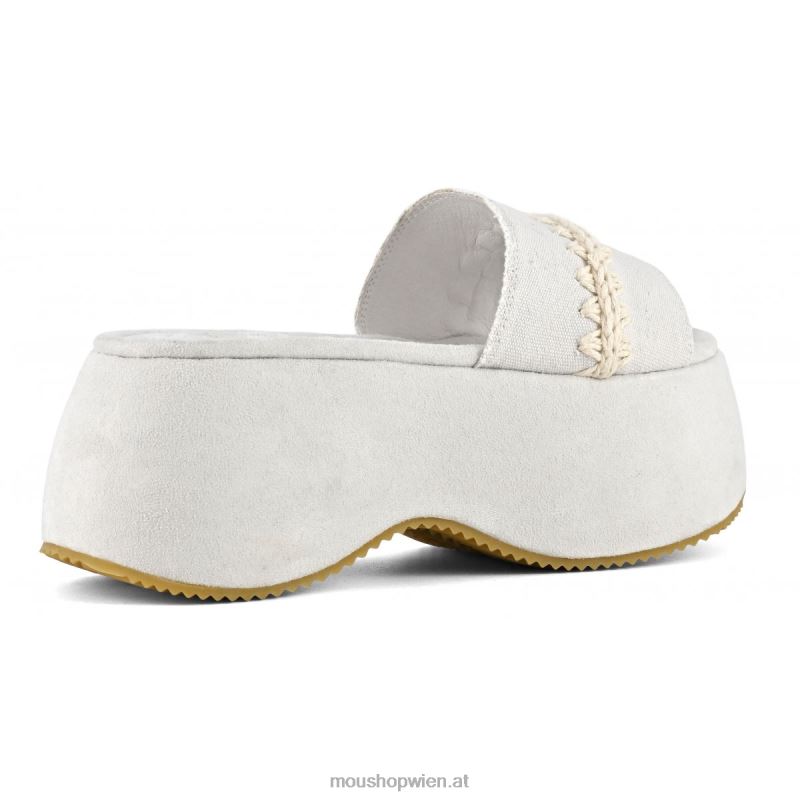 Frauen klobige Plateau-Sandale Mou P660X139 rwbei