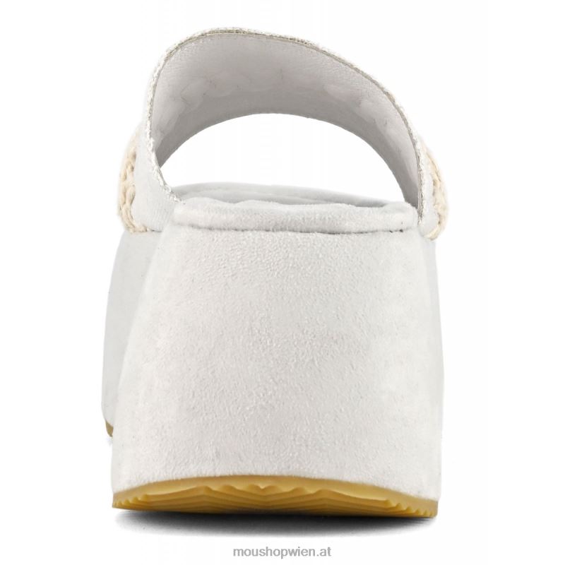 Frauen klobige Plateau-Sandale Mou P660X139 rwbei