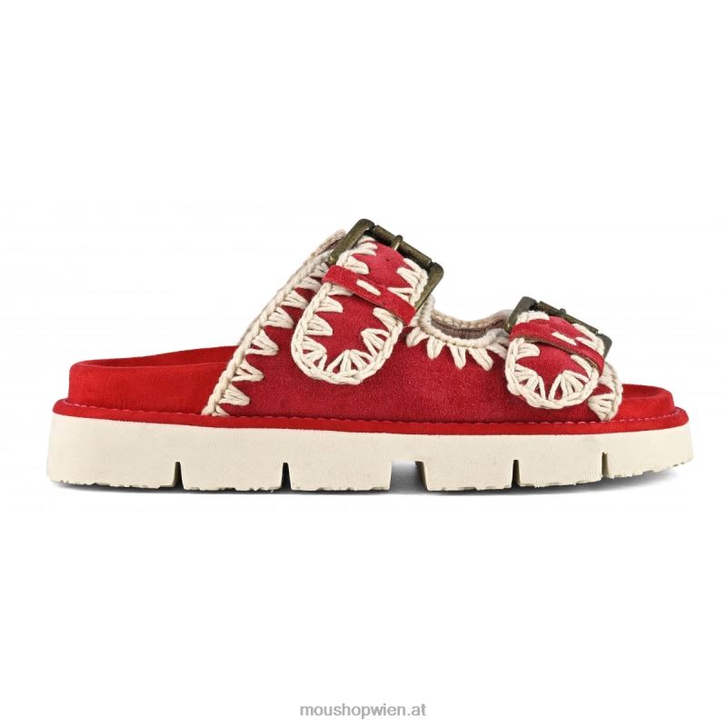 Frauen neue Bio mit Schnallen Mou P660X122 corda