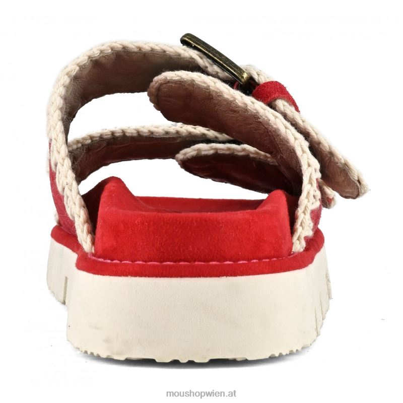 Frauen neue Bio mit Schnallen Mou P660X122 corda