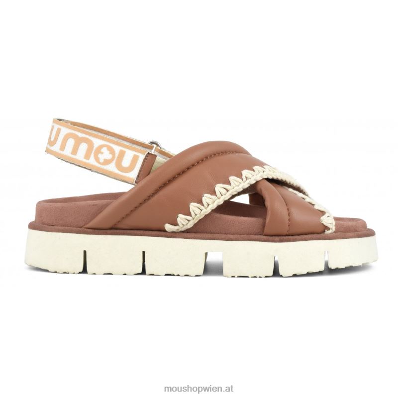 Frauen neues Bio-Criss-Cross-Obermaterial Mou P660X156 Saal