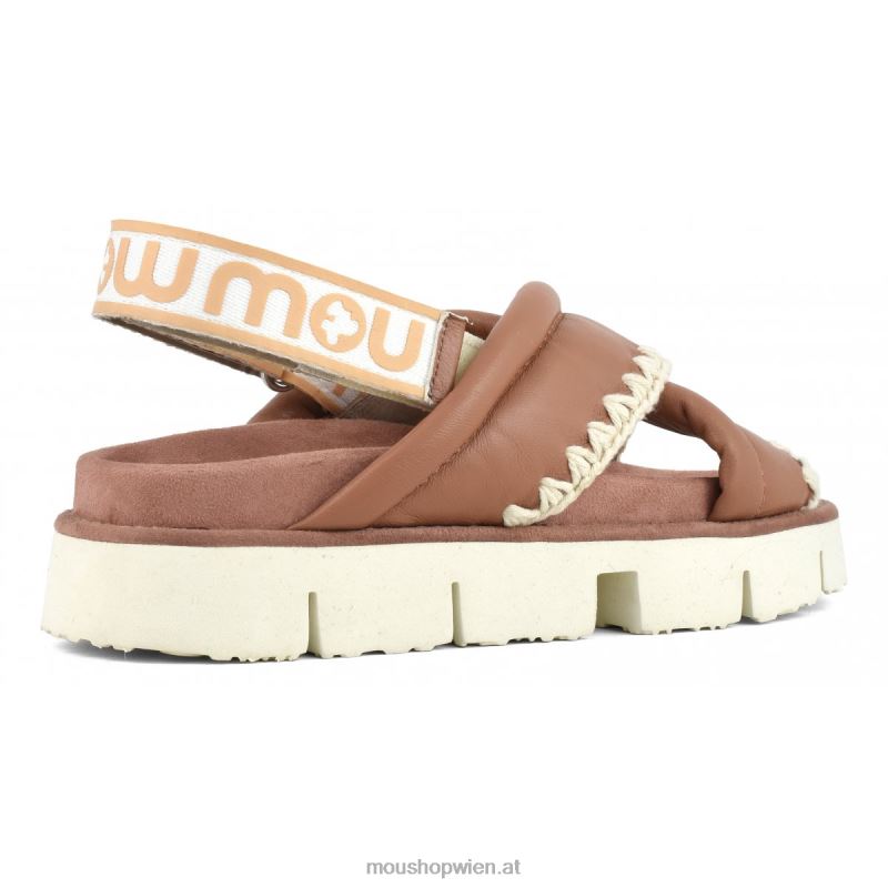 Frauen neues Bio-Criss-Cross-Obermaterial Mou P660X156 Saal