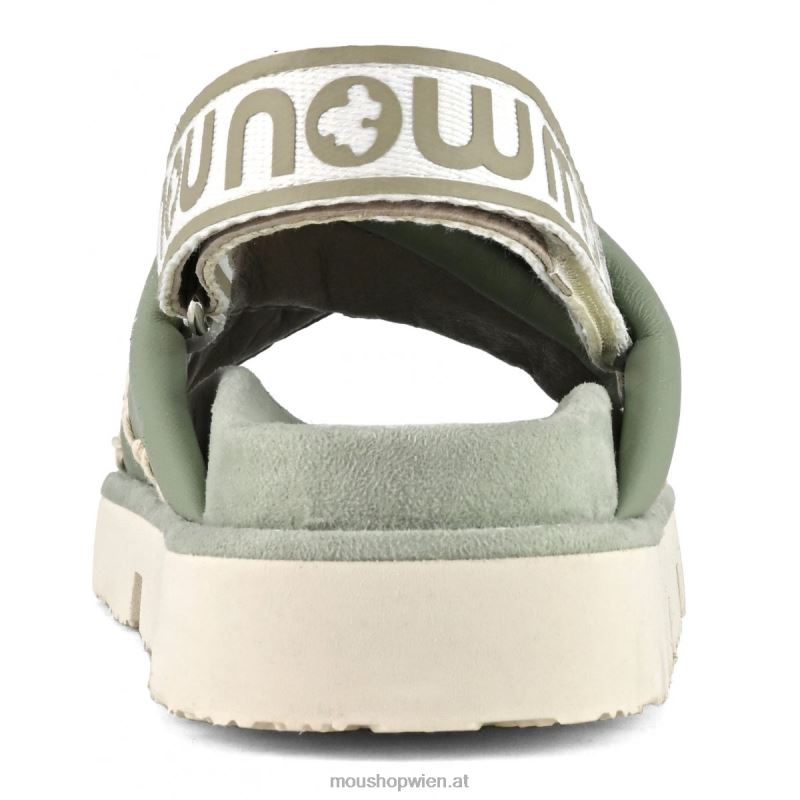 Frauen neues Bio-Criss-Cross-Obermaterial Mou P660X157 Sommersalbei