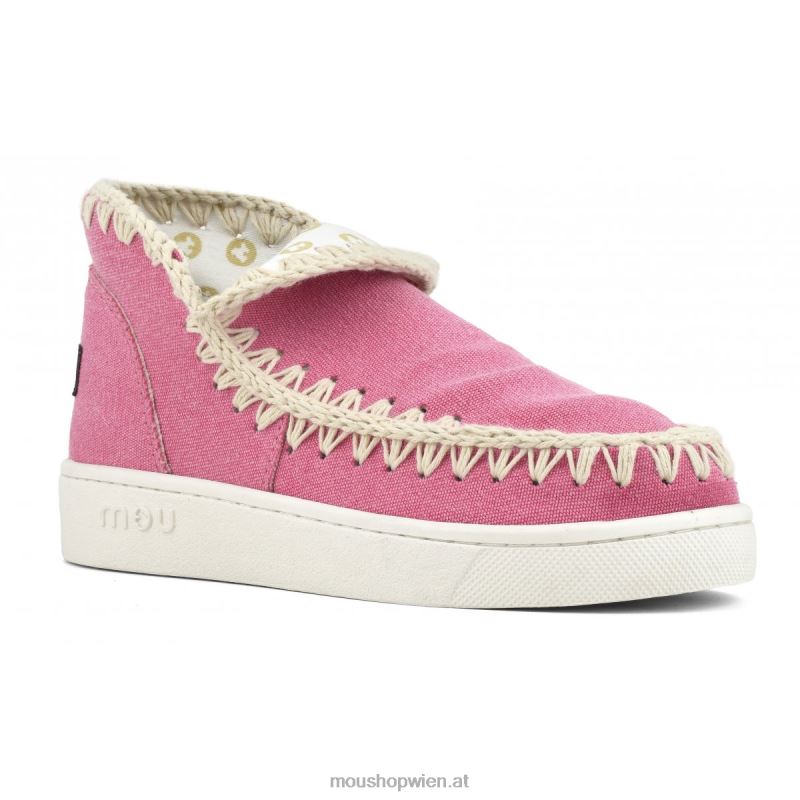 Frauen Sommer-Sneaker aus Bio-Canvas Mou P660X23 rwfux