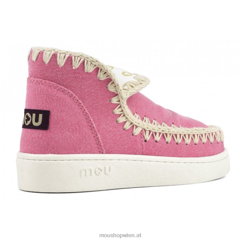 Frauen Sommer-Sneaker aus Bio-Canvas Mou P660X23 rwfux