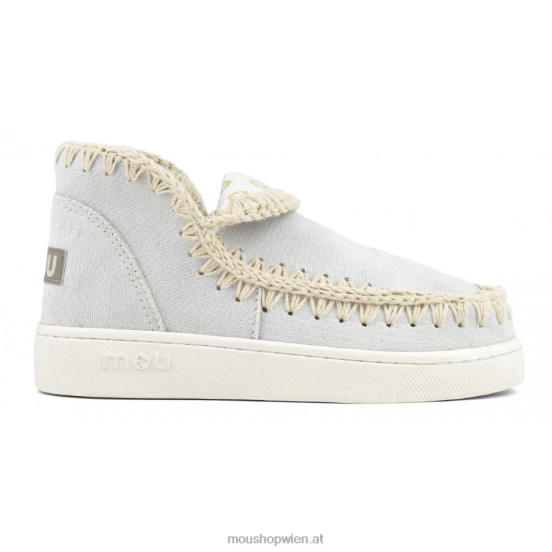 Frauen Sommer-Sneaker aus Bio-Canvas Mou P660X24 rwbei