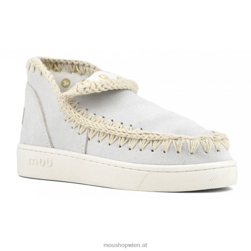 Frauen Sommer-Sneaker aus Bio-Canvas Mou P660X24 rwbei