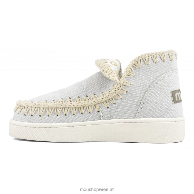 Frauen Sommer-Sneaker aus Bio-Canvas Mou P660X24 rwbei