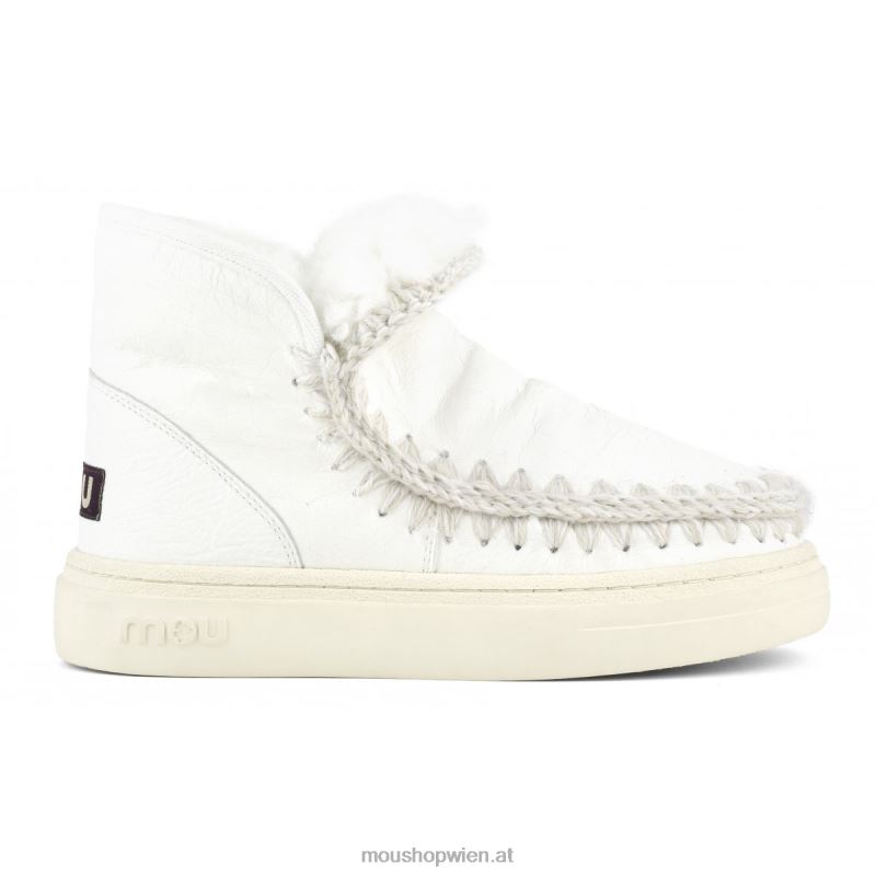Frauen Eskimo-Sneaker Bold 738 Mou P660X740 Wachsweiß