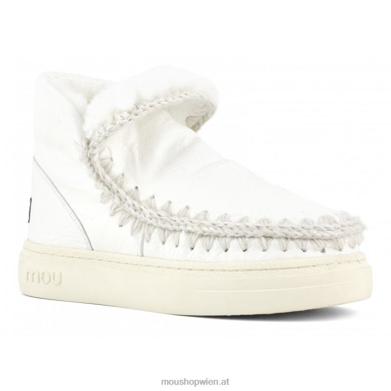 Frauen Eskimo-Sneaker Bold 738 Mou P660X740 Wachsweiß