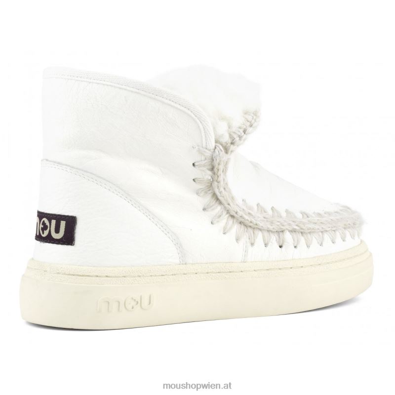 Frauen Eskimo-Sneaker Bold 738 Mou P660X740 Wachsweiß