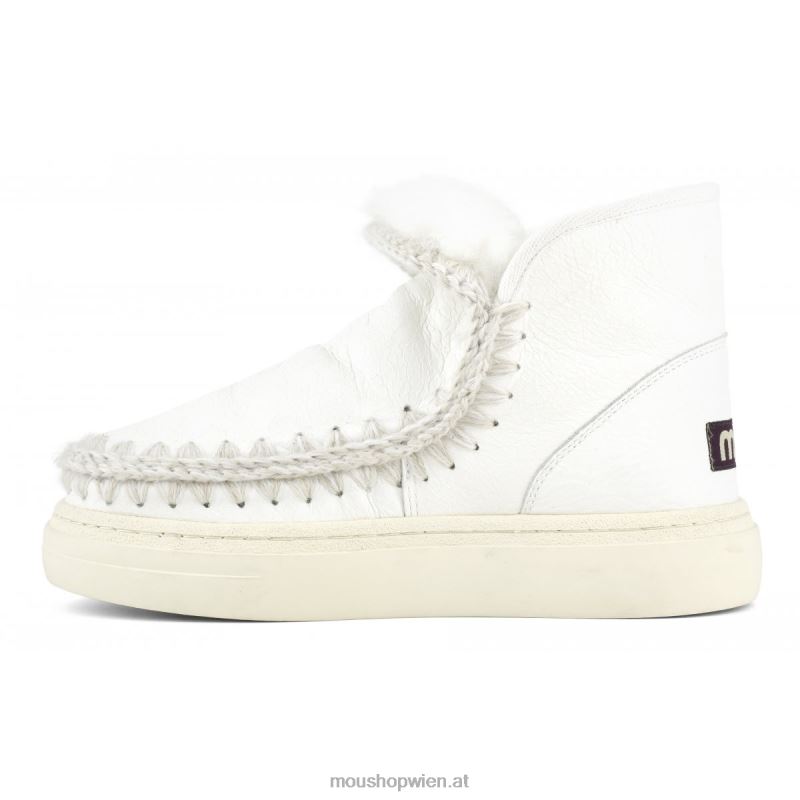 Frauen Eskimo-Sneaker Bold 738 Mou P660X740 Wachsweiß