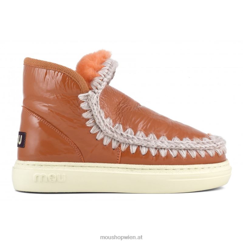 Frauen Eskimo-Sneaker Bold 738 Mou P660X742 Patentorange