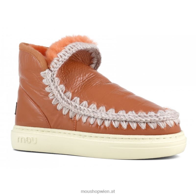 Frauen Eskimo-Sneaker Bold 738 Mou P660X742 Patentorange