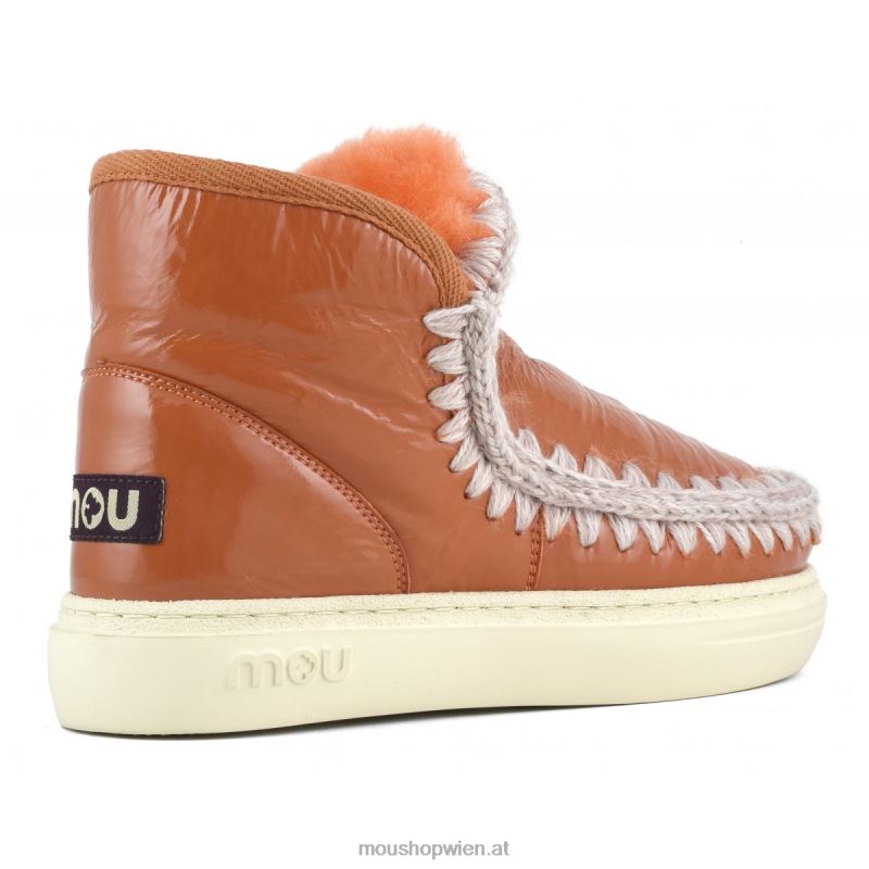 Frauen Eskimo-Sneaker Bold 738 Mou P660X742 Patentorange