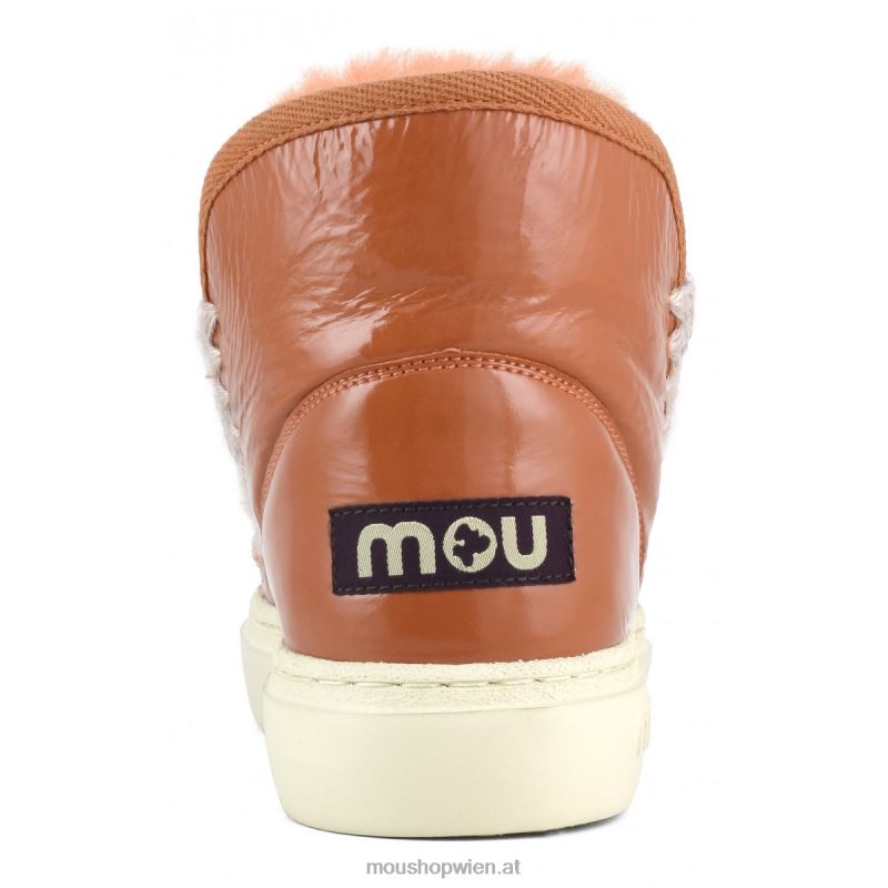 Frauen Eskimo-Sneaker Bold 738 Mou P660X742 Patentorange