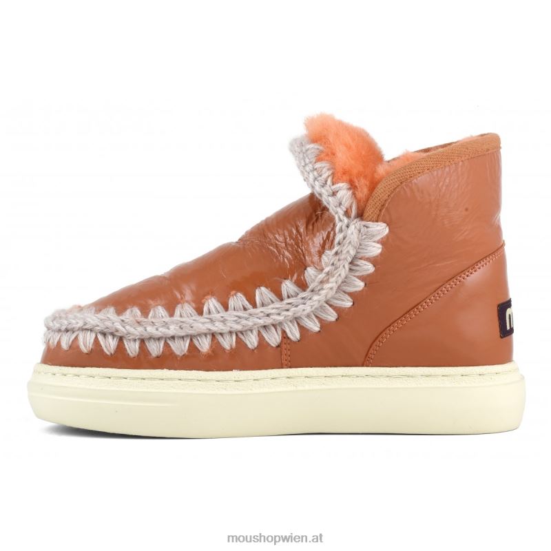 Frauen Eskimo-Sneaker Bold 738 Mou P660X742 Patentorange
