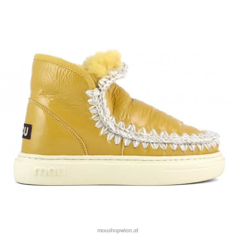 Frauen Eskimo-Sneaker Bold 743 Mou P660X744 patentierte Sonnenblume