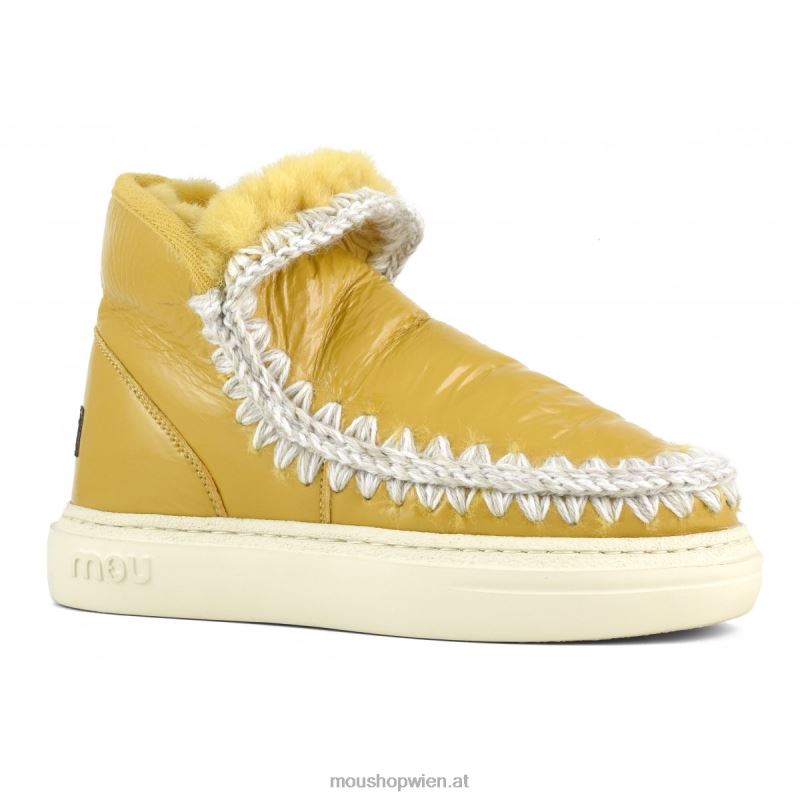 Frauen Eskimo-Sneaker Bold 743 Mou P660X744 patentierte Sonnenblume