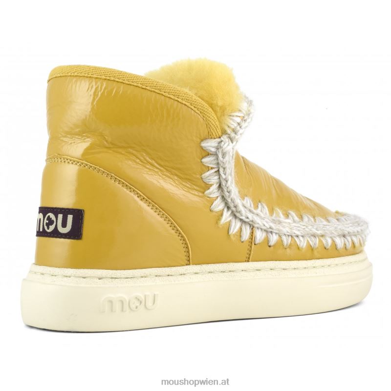 Frauen Eskimo-Sneaker Bold 743 Mou P660X744 patentierte Sonnenblume